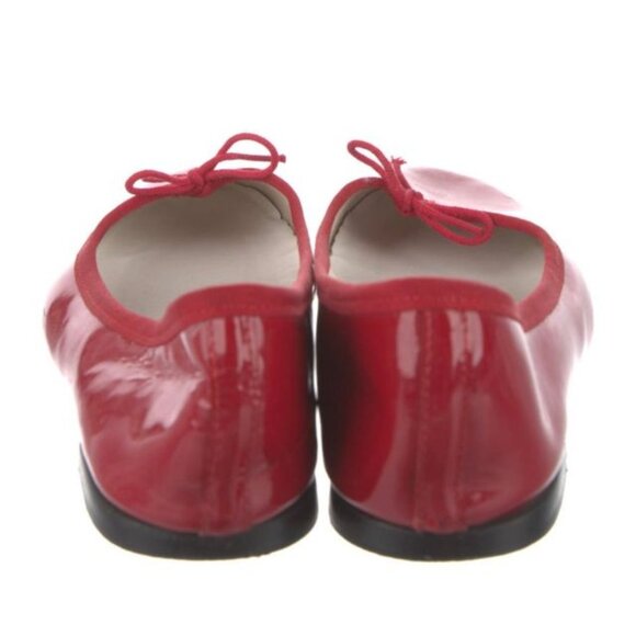 Repetto Repetto Red Ballet Flats - Picture 2 of 5